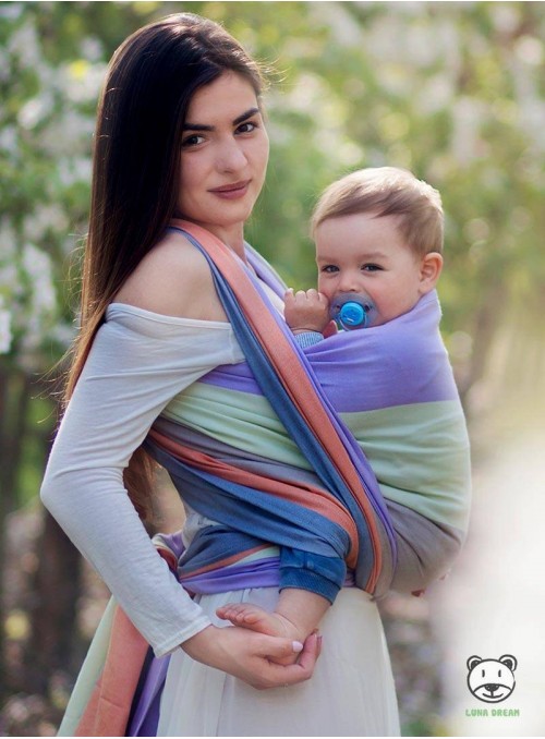 SPRING PASTEL (stripes) - 100% Cotton, weave cross twill