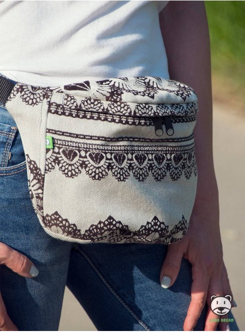 Waist Bag Diamond Lace Merino