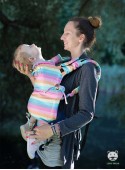 Adjustable Baby Carrier Multi Size:: Magic Summer, 100% cotton, weave cross twill