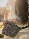 Waist Bag Little Hearts - ecru