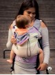 Adjustable Baby Carrier Multi Size:: Spring pastel, 100% cotton, weave cross twill