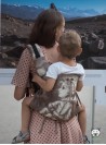 Adjustable Baby Carrier Multi Size: Little Prince, 100% cotton, jacquard