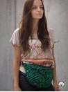 Waist Bag Maze (green)