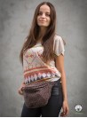Waist Bag Little Hearts - brown