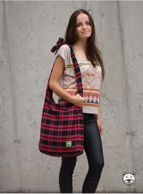 Torba Panama Cherry Tartan