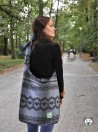 Torba Panama Diamond Lace Black Elegance