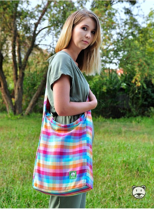 Panama bag Magic Summer grid