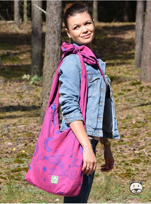 Panama bag Luna Pink