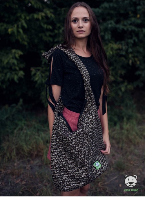 Panama bag Luna Gold (lurex)