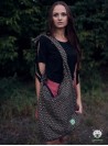 Panama bag Luna Gold (lurex)