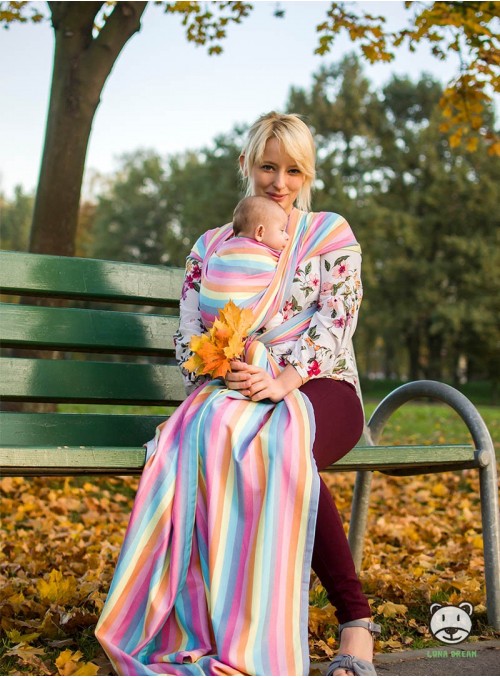 Chusta do noszenia dzieci Magic Summer - 60% Bawełna 40% Bambus, splot skośno-krzyżowy