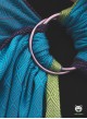 TALISMAN (blue) - 100% Cotton, ring slings, size: 2,1 m, weave jacquard