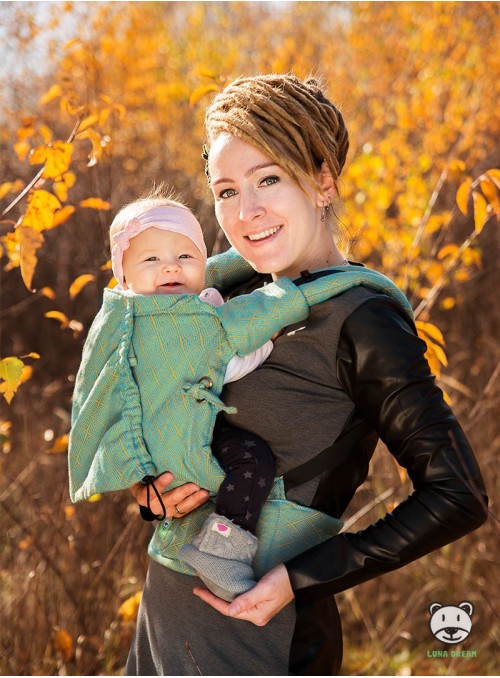 Adjustable Baby Carrier Multi Size: Talisman (orange)