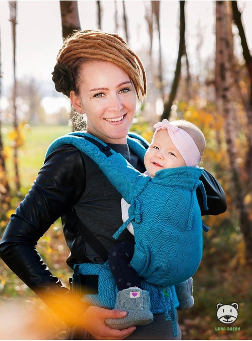 Adjustable Baby Carrier Multi Size: Talisman (blue)
