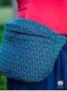 Waist Bag Little Hearts - turquoise
