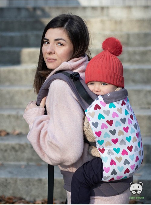 Ergonomic Baby Carrier Standard: Magic Hearts