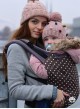 Ergonomic Baby Carrier Standard: Polka Dot