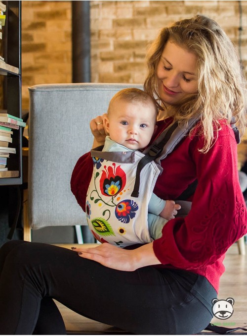 Nosidełko regulowane Grow Up: Folk