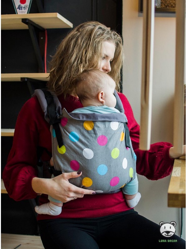 Adjustable Baby Carrier Grow Up: Dots
