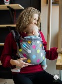 Adjustable Baby Carrier Grow Up: Dots