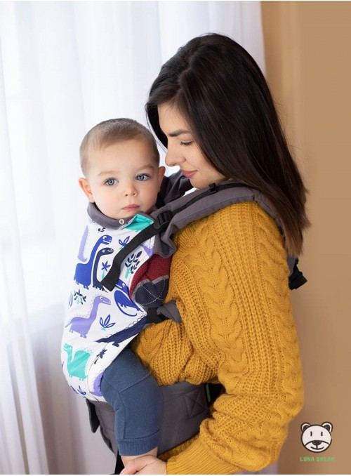 Adjustable Baby Carrier Grow Up: Dino