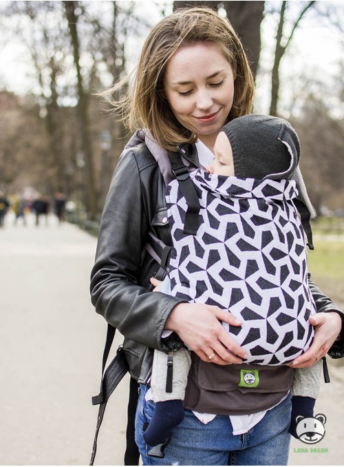 Adjustable Baby Carrier Grow Up Wrap: Mitsu