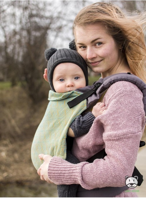 Nosidełko regulowane Grow Up Wrap: Talisman (orange)