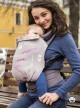 Adjustable Baby Carrier Grow Up Wrap: Words of Love pink