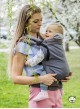 Adjustable Baby Carrier Grow Up: Grey