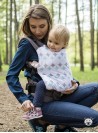 Adjustable Baby Carrier Grow Up: Forest mint