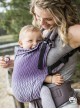 Adjustable Baby Carrier Grow Up Wrap: Herringbone purple