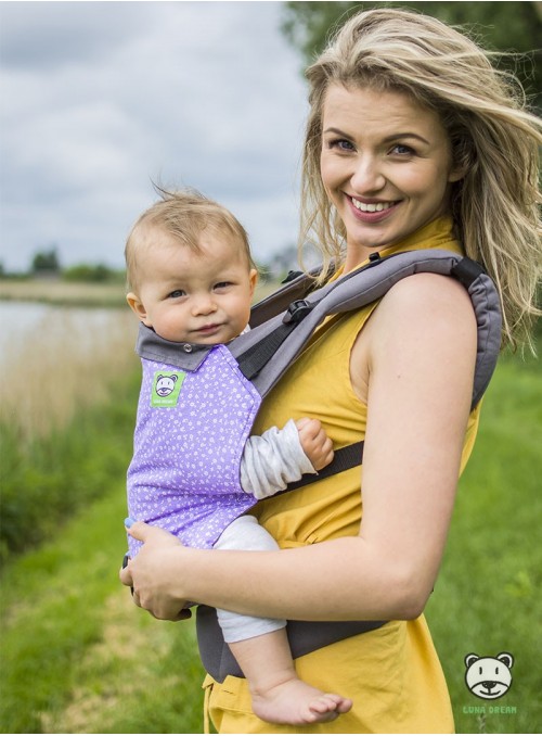 Ergonomic Baby Carrier Standard: Meadow (violet)