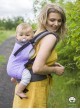 Adjustable Baby Carrier Grow Up: Meadow (violet)