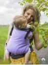 Adjustable Baby Carrier Grow Up: Meadow (violet)