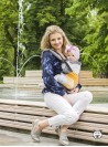 Nosidełko regulowane Grow Up Wrap: Cube