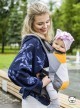 Adjustable Baby Carrier Grow Up Wrap: Cube