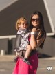 Adjustable Baby Carrier Grow Up Air: Triangles