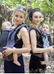 Adjustable Baby Carrier Grow Up Air: Forest Mint