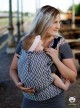 Adjustable Baby Carrier Multi Size: Herringbone mono, 100% cotton, jacquard