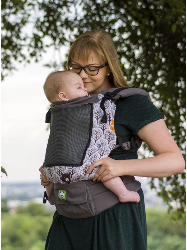 Adjustable Baby Carrier Grow Up Air: Forest