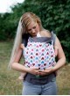 Adjustable Baby Carrier Grow Up Wrap: Cube