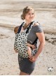 Adjustable Baby Carrier Multi Size: Mitsu Black, 100% cotton, jacquard