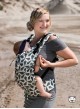 Adjustable Baby Carrier Multi Size: Mitsu Black, 100% cotton, jacquard