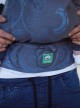 Adjustable Baby Carrier Multi Size: Luna Jeans, 100% cotton, jacquard