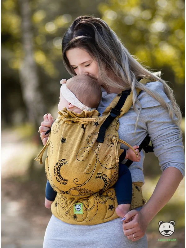 Gold baby cheap carrier