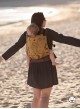 Adjustable Baby Carrier Grow Up Wrap: Luna Gold (gold)