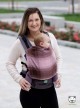 Adjustable Baby Carrier Grow Up Wrap: Autumn Ombre