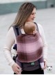 Adjustable Baby Carrier Grow Up Wrap: Autumn Ombre