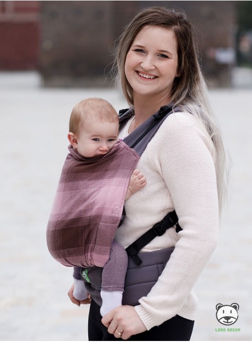 Adjustable Baby Carrier Grow Up Wrap: Autumn Ombre