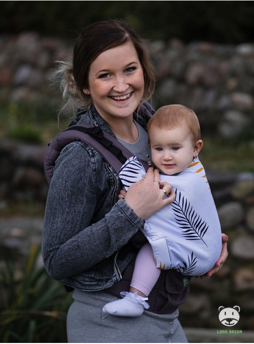 Adjustable Baby Carrier Grow Up: Leaf